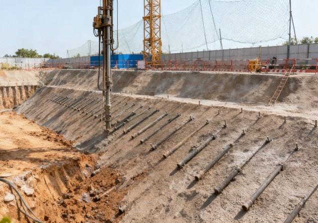 长洲注浆管应用于岩土工程与地基基础领域